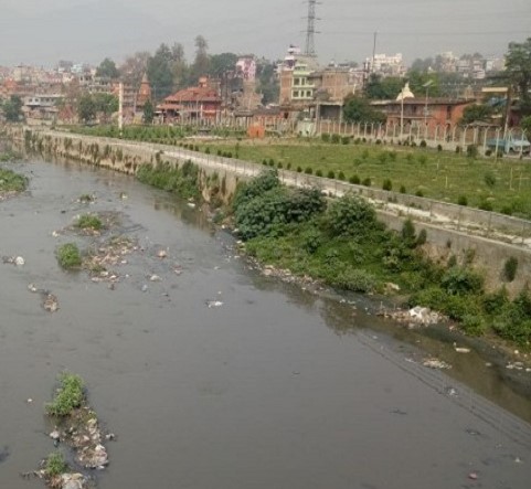  वाग्मती किनारका अनधिकृत संरचना भत्काइए